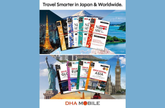 DHA MOBILE Promotes Instant eSIM Access for Japan and Global Travel