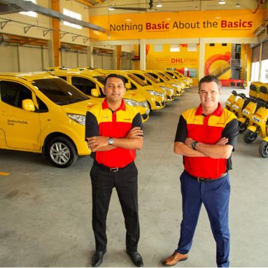 DHL Express expands its fleet of electric vehicles in the Philippines