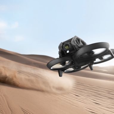 The New DJI Avata Offers the Ultimate Drone Experience