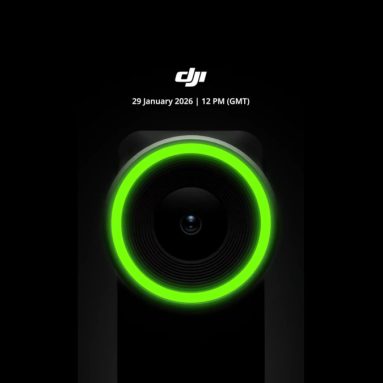 DJI Set to “Lead the Scene” on January 29