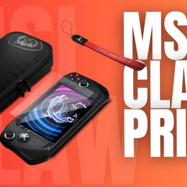 MSI Claw Gaming Handheld Set for March Launch in Philippines