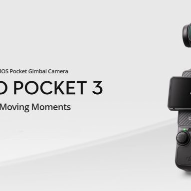 DJI Introduces Osmo Pocket 3 with a Rotating Display