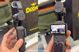 DJI Osmo Pocket 4 Spotted in Malaysia