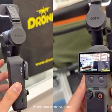 DJI Osmo Pocket 4 Spotted in Malaysia