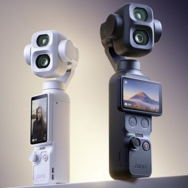 DJI Osmo Pocket 4P Now Available in China with Dual Cameras
