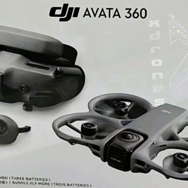 DJI Avata 360 Leaks Suggest Game-Changing Replaceable Lenses and Price Tag
