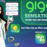 Smart Introduced the DON’T MISS OUT Tile on the GigaLife App