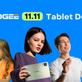 DOOGEE Offers Great 11.11 Deals on its T30 Pro, T20 Mini, and U10 Series Tablets