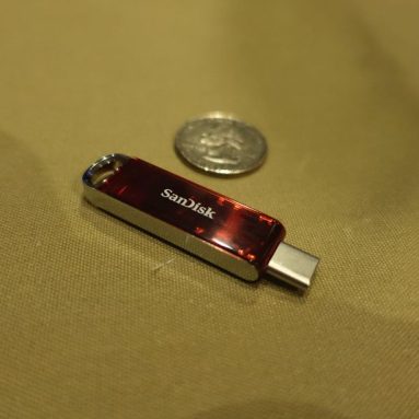 SanDisk Announces World’s Smallest 1TB USB-C Flash Drive
