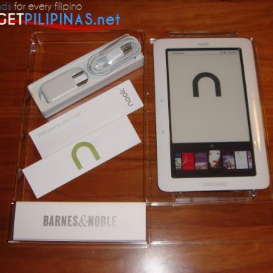 Barnes & Noble’s Nook Exclusive Unboxing Pics