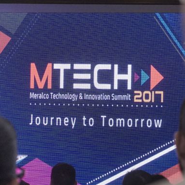 MTECH 2017 Showcases Meralco’s New Digital Innovations