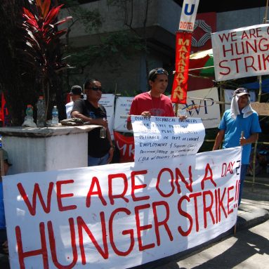 Digitel Employees Still on Hunger Strike