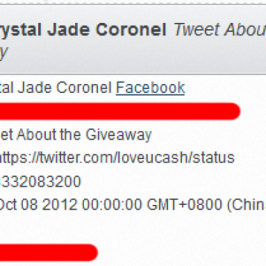 DTC GT2 Phone Giveaway Winner