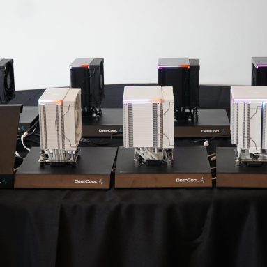 DeepCool Launches New Coolers, PSUs, and Modular ATX Case at Computex 2023