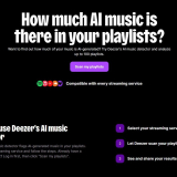 Deezer Expands AI Music Detection to Playlists Across Streaming Platforms