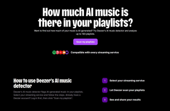 Deezer Expands AI Music Detection to Playlists Across Streaming Platforms