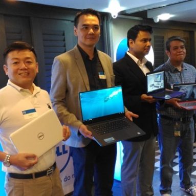 Dell Officially Brings XPS 15 and Inspiron 11 3000 Series to the Philippines