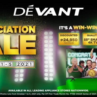 Get Ready for Huge Discounts during the Devant Appreciation Sale