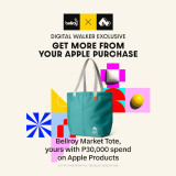 Digital Walker Offers a Bellroy Market Tote with An Apple Purchase