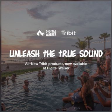 Digital Walker Announces Tribit Earbuds and Bluetooth Speakers Are Available for Purchase