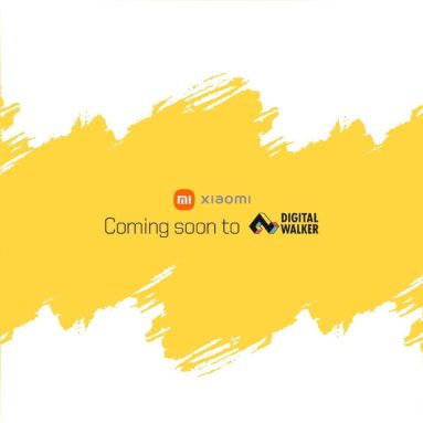 Xiaomi Products will Soon be Available on Digital Walker