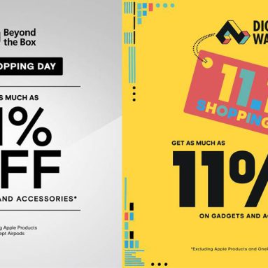 Digital Walker and Beyond Customers Can Enjoy Great Deals on Select Items this 11.11!