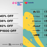 Get Up to 79% Off on Beyond the Box and Digital Walker’s Best-Selling Brands via Lazada this 6.6!