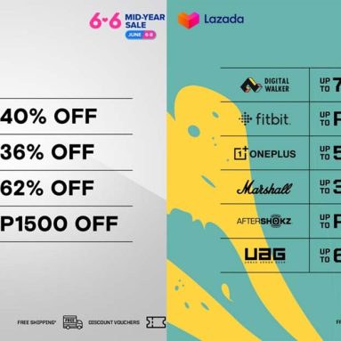 Get Up to 79% Off on Beyond the Box and Digital Walker’s Best-Selling Brands via Lazada this 6.6!