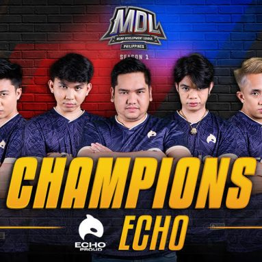 ECHO Proud wins Mobile Legends: Bang Bang Development League PH Season 1