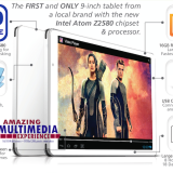 Starmobile Announces Engage 9i, An Intel Powered Tablet with Full HD Screen