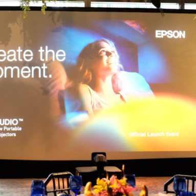 Epson Lifestudio Series Projectors Expanded in Southeast Asia, Starts at PHP 35,000