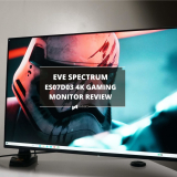 Eve Spectrum ES07D03 27″ 4K 144Hz Gaming Monitor Review – Crowd Funded Premium 4K Display