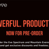 Eve Spectrum and Mountain Everest Max Now Up for Pre-Order via Digital Walker!