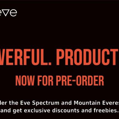 Eve Spectrum and Mountain Everest Max Now Up for Pre-Order via Digital Walker!
