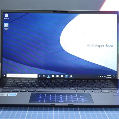 ASUS ExpertBook B9 is the World’s Lightest Business Laptop with a 14-Inch Display