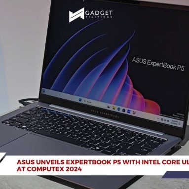 ASUS ExpertBook P5 Debuts at Computex 2024