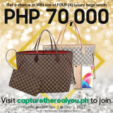 Buy an OPPO F5 and Get a Chance to Win a Luxury Bag Worth PhP70,000!