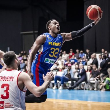Catch All the Action at the FIBA Asia Cup Qualifiers via the Smart LiveStream App