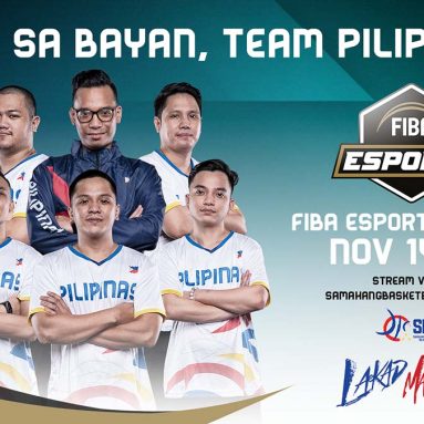 Team Pilipinas Gears Up for FIBA Esports Open on November 14 to 15