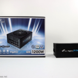 FSP Hydro PTM PRO 1200W 80+ Platinum Power Supply Unboxing and Overview