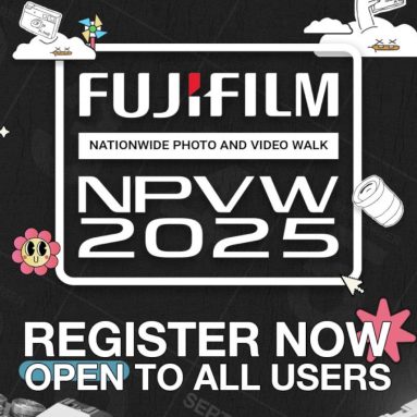FUJIFILM Philippines Kicks Off Nationwide Photo and Video Walk 2025