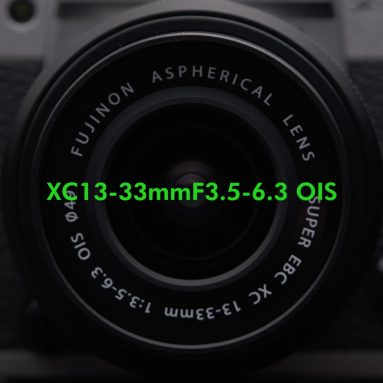 FUJINON XC13-33mmF3.5-6.3 OIS Lens Introduced with Lightweight Design