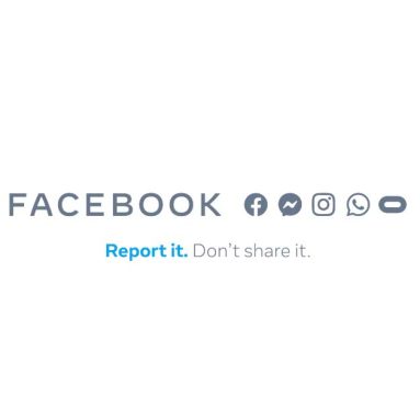 Facebook and Partners Launch #ReportItDontShareIt campaign to combat child exploitation online