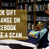 Book Gift Exchange on Facebook May be a Scam