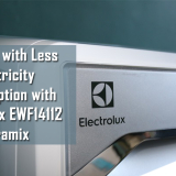 Do More with Less Electricity Consumption with Electrolux EWF14112 Ultramix