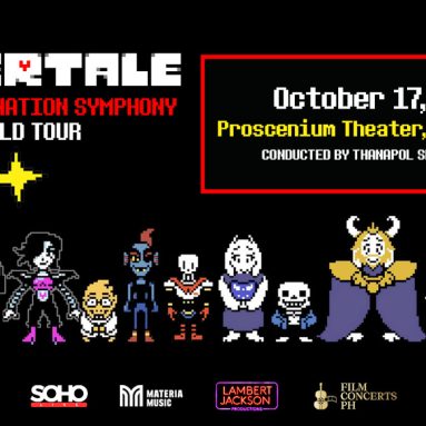 Film Concerts PH Announces UNDERTALE: The Determination Symphony