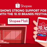 Shopee Empowers Brand-partners with 10.10 Brands Festival