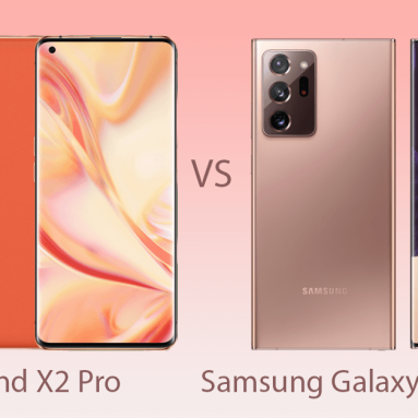 Specs War: OPPO Find X2 Pro vs Samsung Galaxy Note20 Ultra