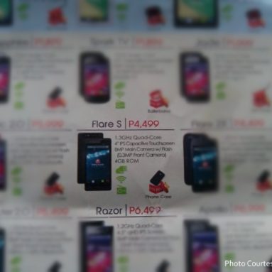 Cherry Mobile Flare S Leaks
