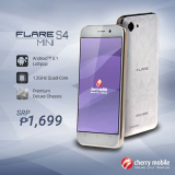 Entry Level Cherry Mobile Flare S4 Mini is Now Available
